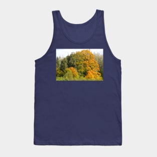 autumn Tank Top